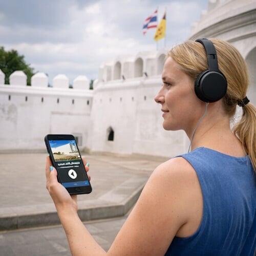 Siamnity reveals what traditional guides overlook: curated themed routes, hidden details, and untold cultural stories.