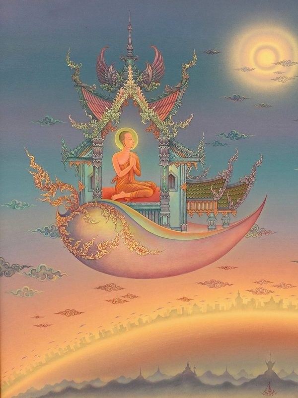 Traditional Thai painting — the heritage of Siam narrated by the Siamnity audio guide